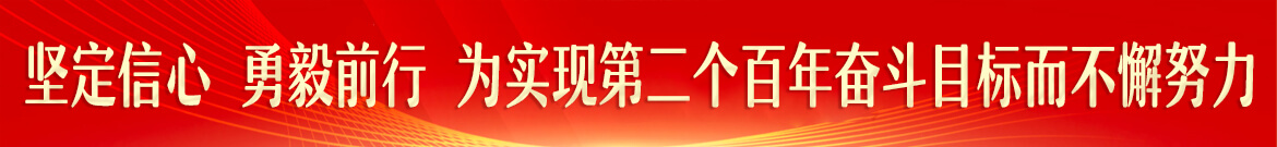 坚定信心 勇毅前行 为实现第二个百年奋斗目标而不懈努力